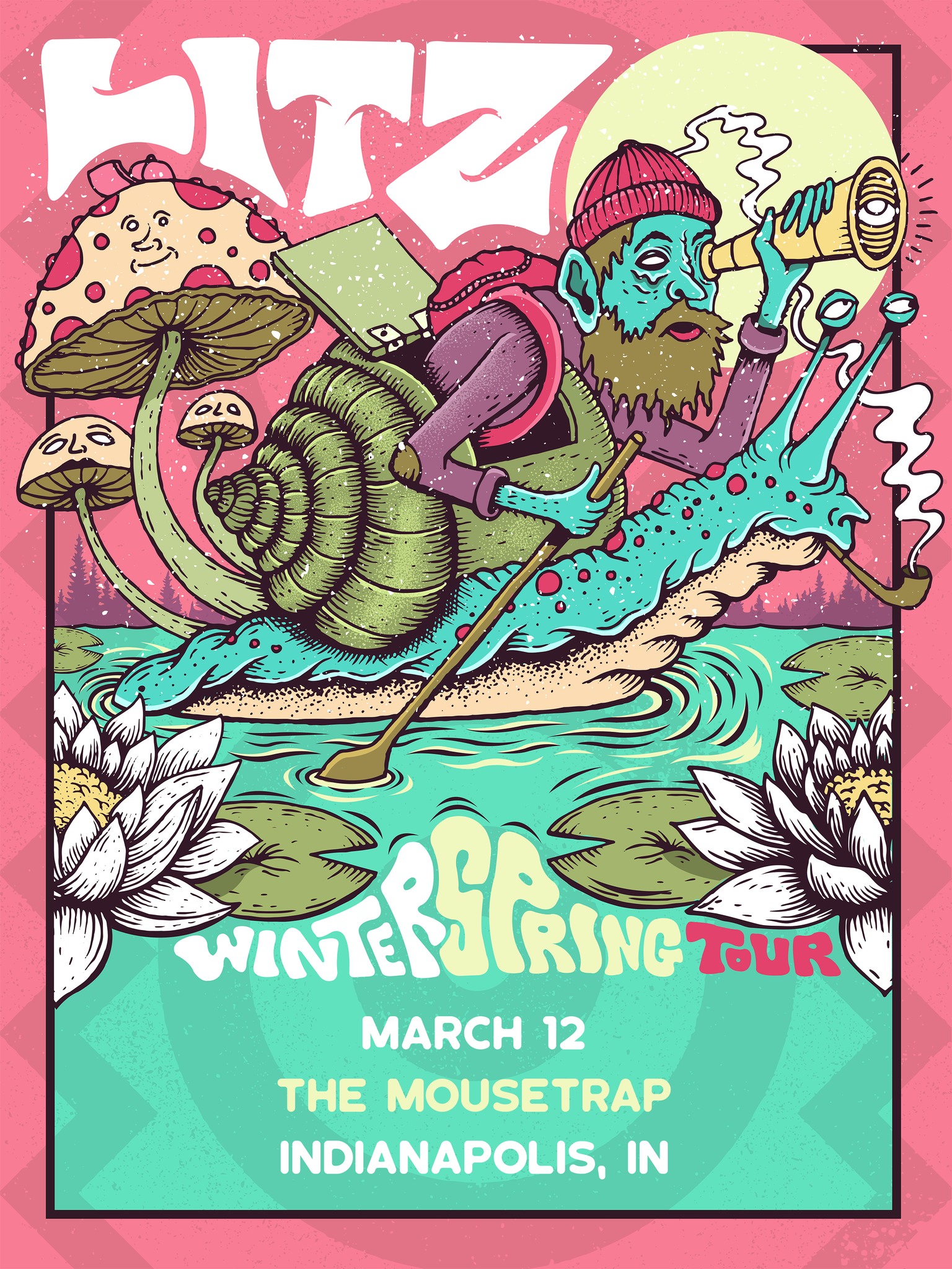 LITZ at The Mousetrap - Saturday, March 12th