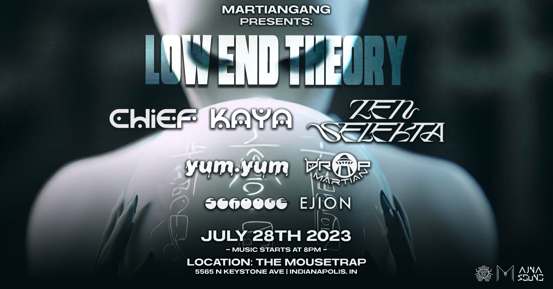 Low End Theory Ft. Chief Kaya & Zen Selekta - Friday, July 28th