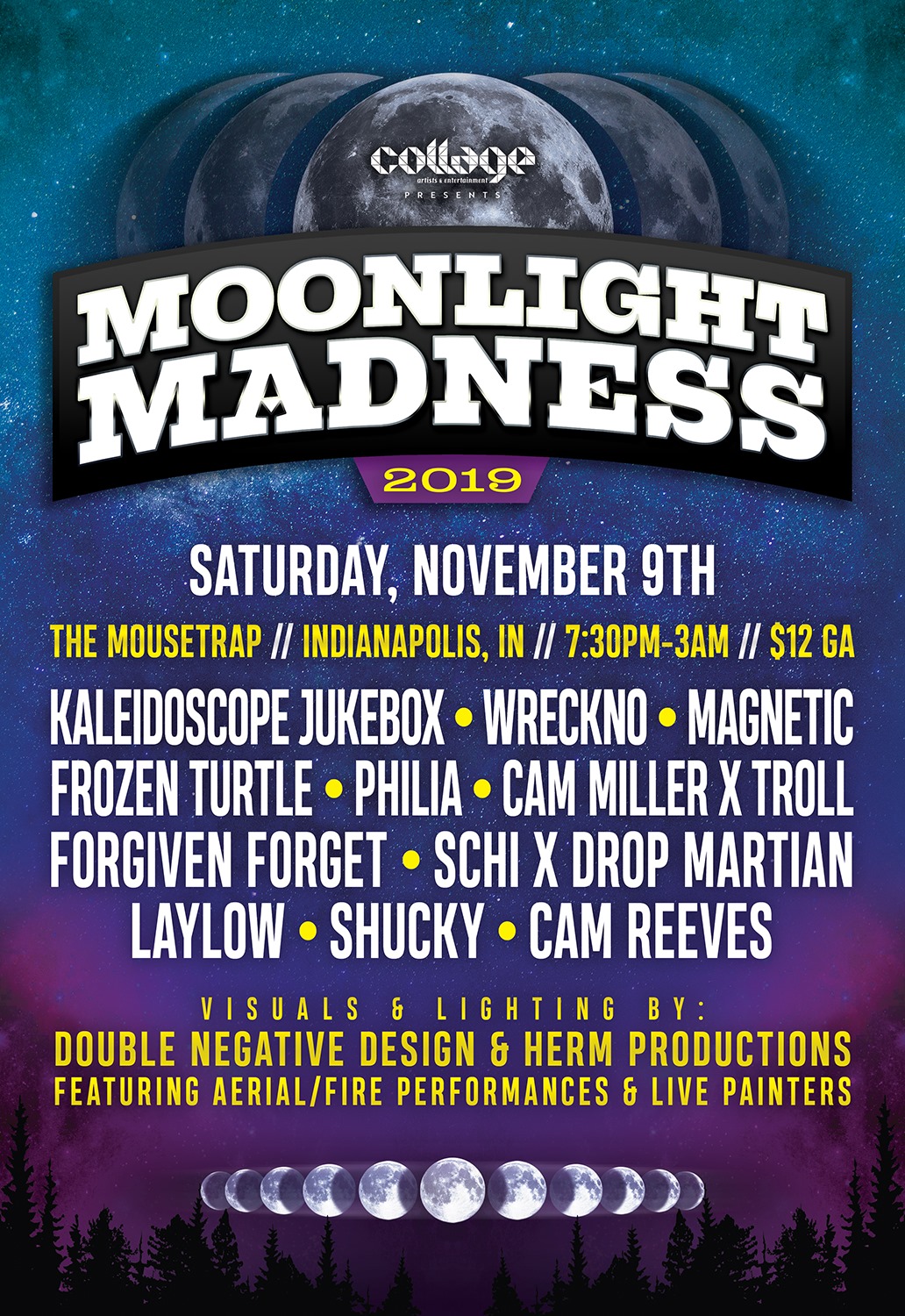 Moonlight Madness 2019 - Saturday, November 9th