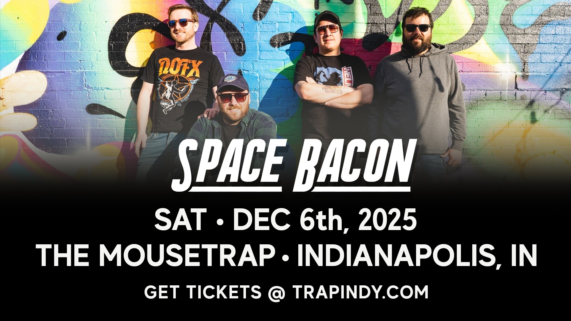 Space Bacon w/ Mycota @ The Mousetrap - Saturday, December 6th