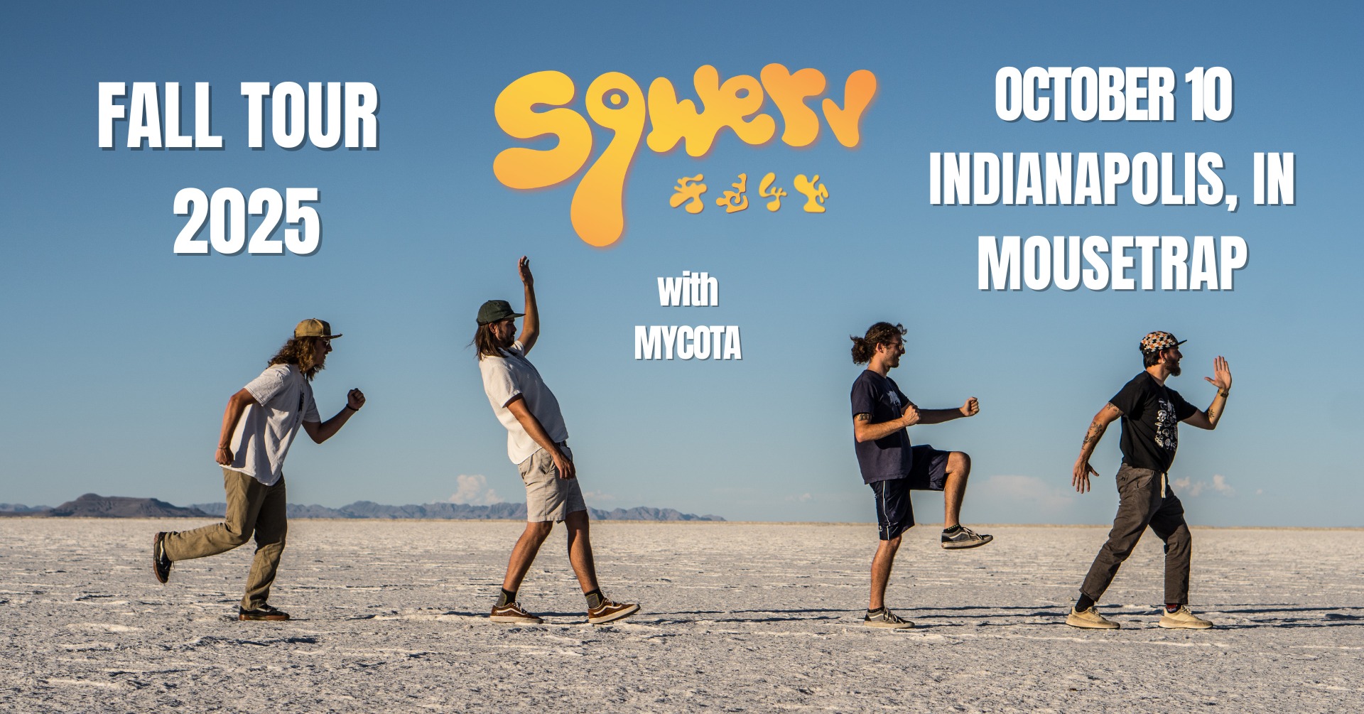 Sqwerv w/ Mycota @ The Mousetrap - Friday, October 10th