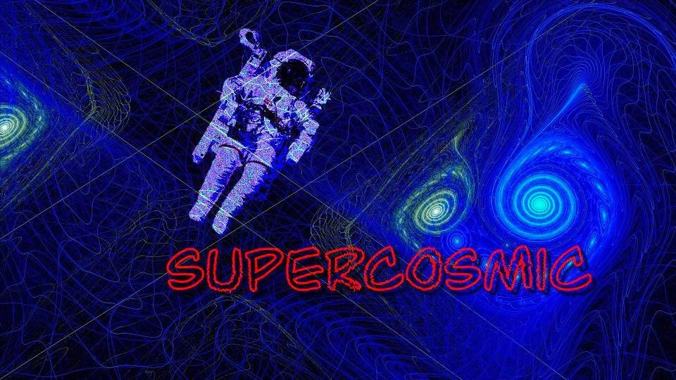 Super Cosmic- Busking In The Hippie Corral - Saturday, September 12th