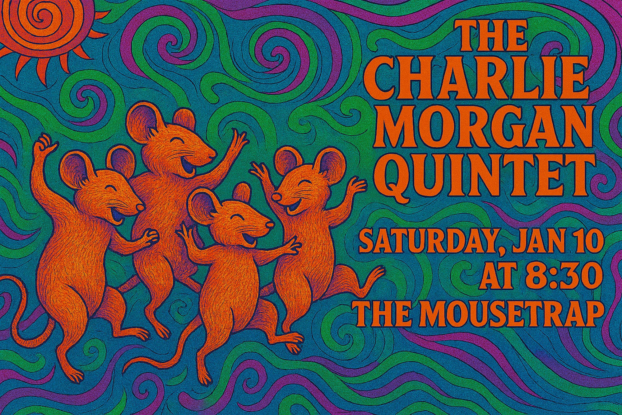 The Charlie Morgan Quintet at The Mousetrap - Saturday, January 10th