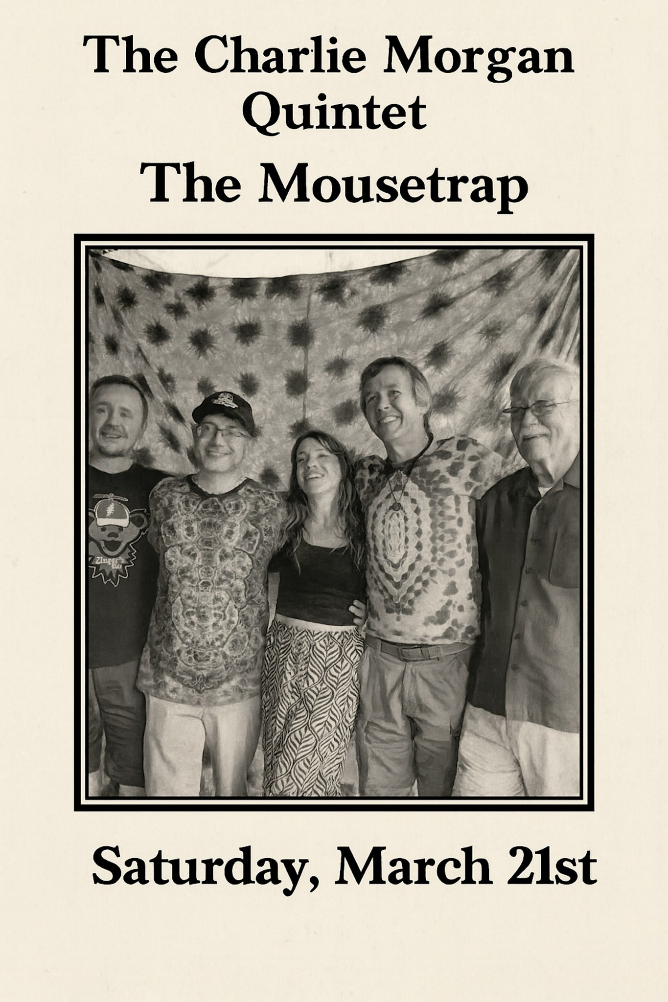 The Charlie Morgan Quintet at The Mousetrap - Saturday, March 21st