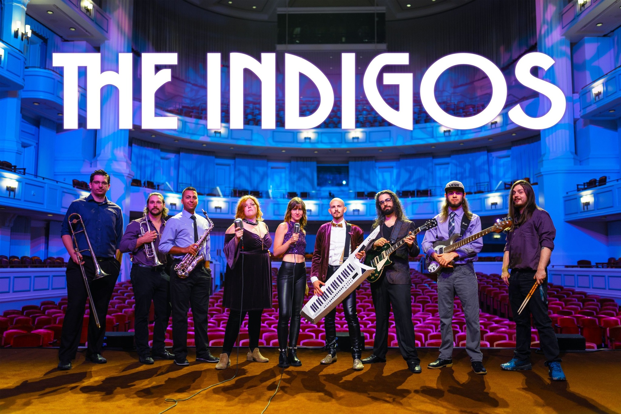 The Indigos with The SuperChief Band at The Mousetrap - Friday, January 7th