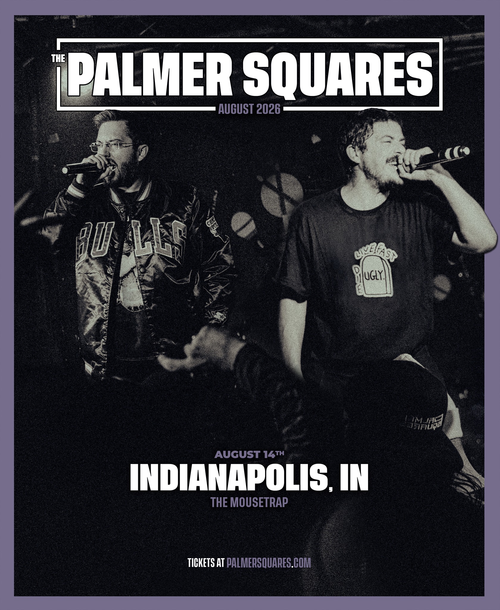 The Palmer Squares @ The Mousetrap - Friday, August 14th