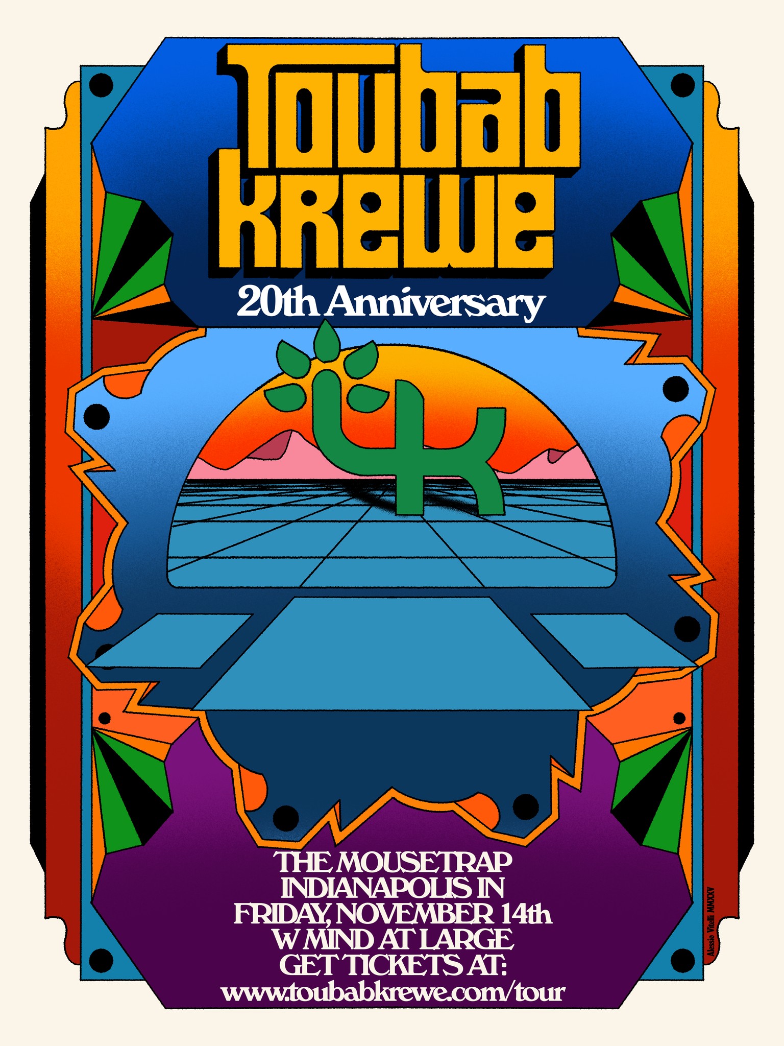 Toubab Krewe w/ Mind At Large @ The Mousetrap -  Friday, November 14th