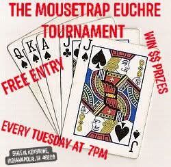 Tuesday Night Euchre Tournament