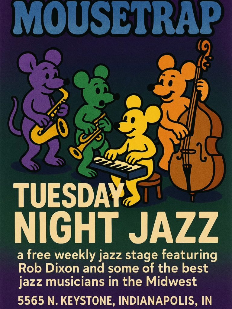 Tuesdays - The Mayor's Ball - Live Jazz every Tuesday 9pm