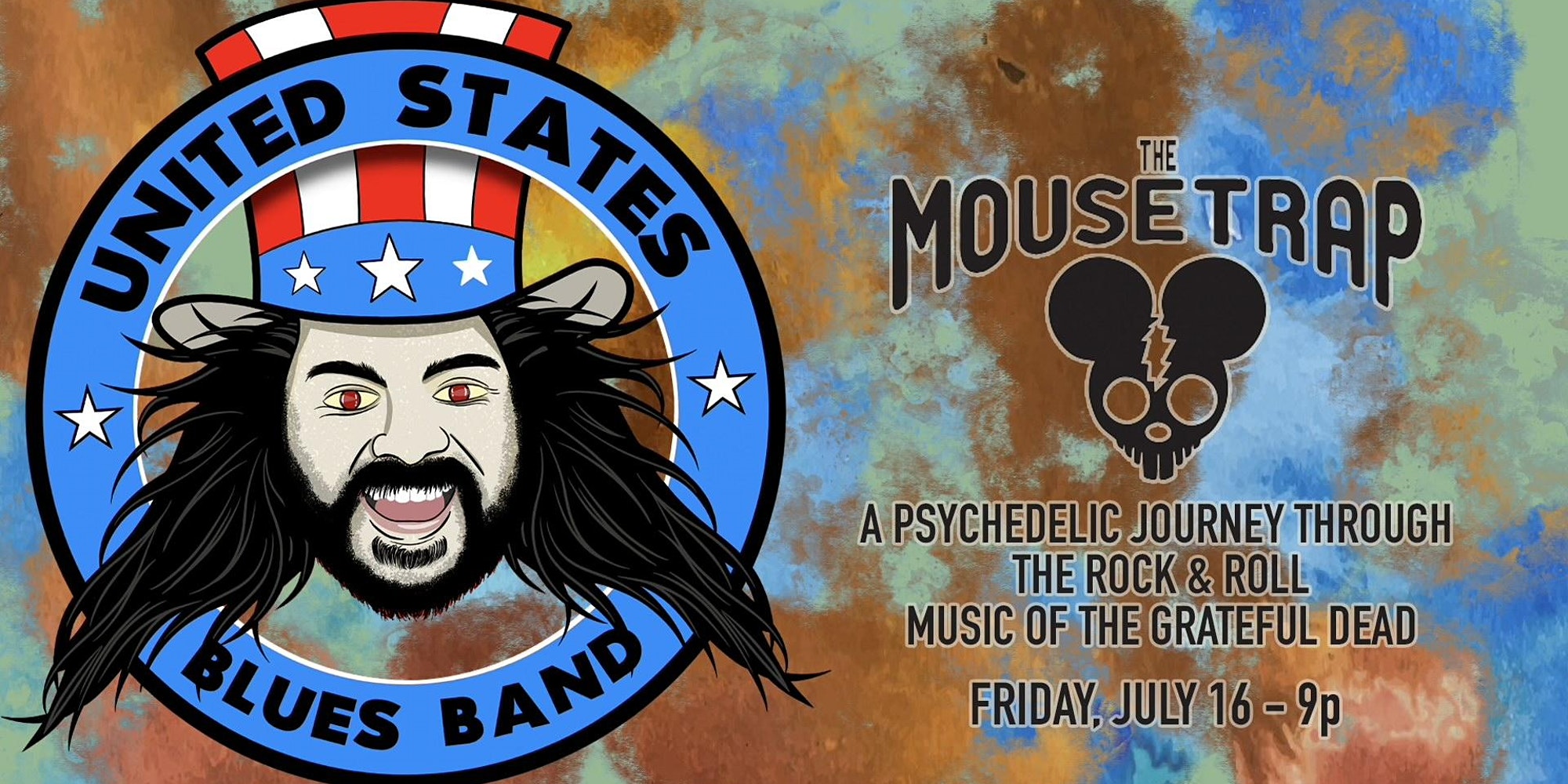 United States Blues Band at The Mousetrap - Friday, July 16th