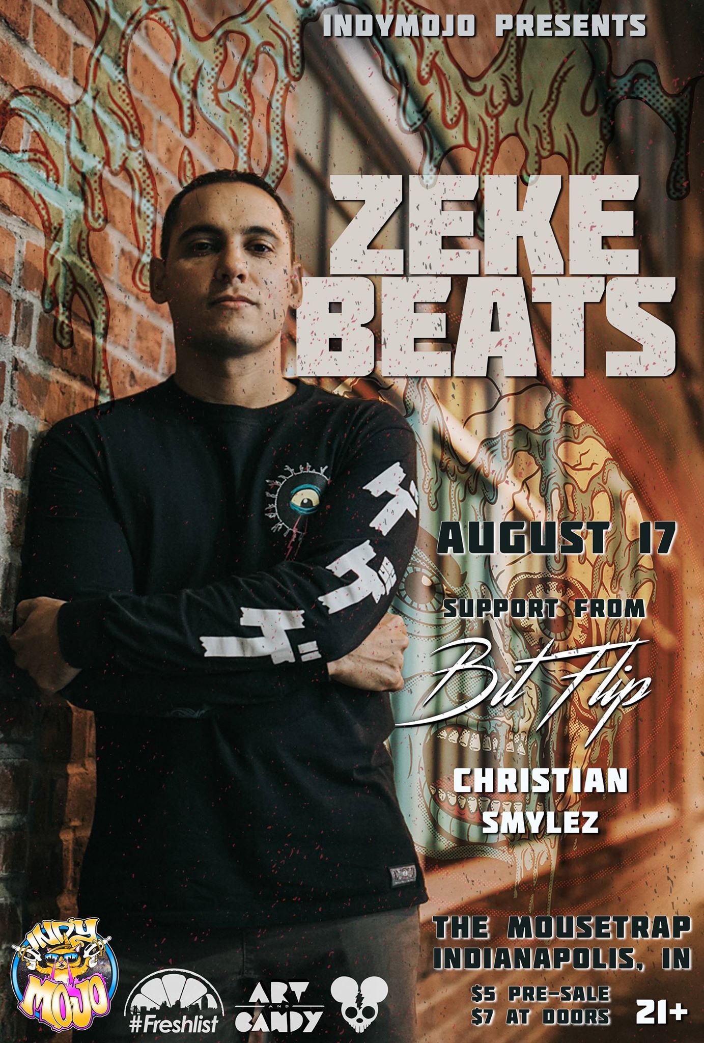 Zeke Beats - Friday, August 17th