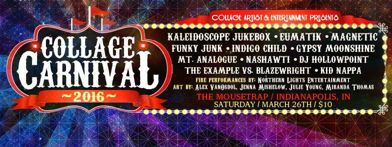 COLLAGE CARNIVAL - Saturday, March 26th