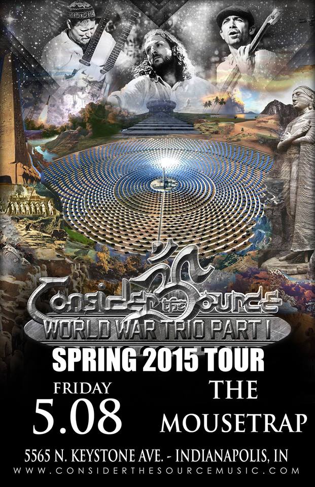 Consider The Source - Friday, May 8th
