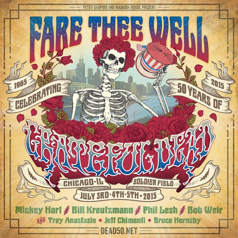 Fare Thee Well 4th of July Live Stream