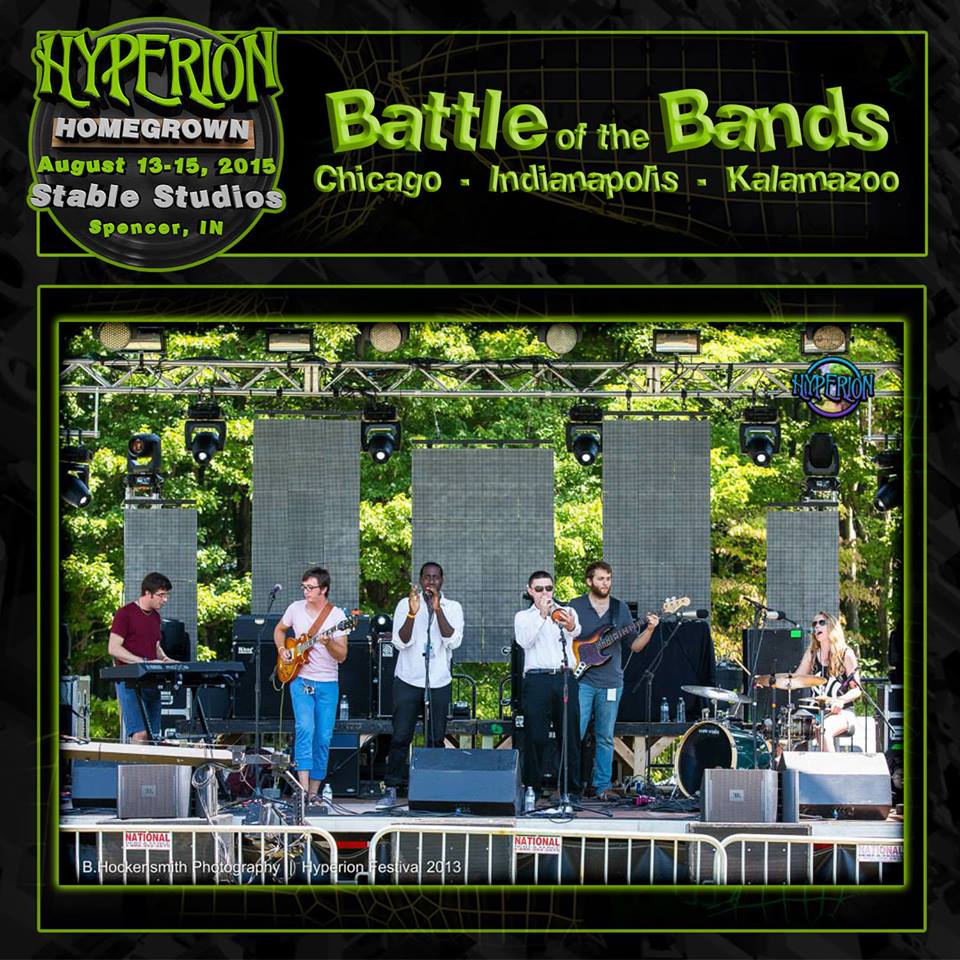 Hyperion Battle of the Bands - Saturday, July 18th